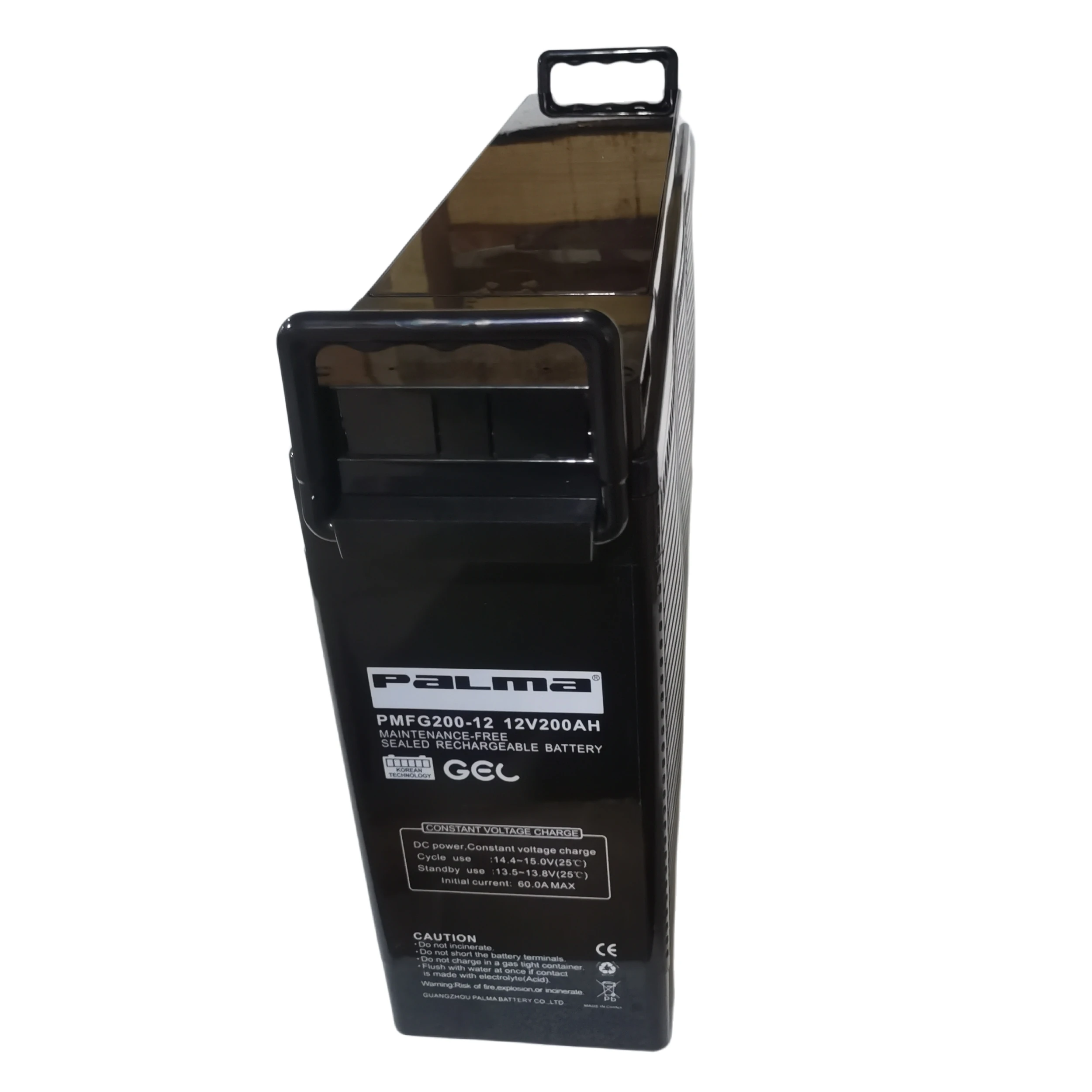 Front Terminal 12V Deep Cycle Battery Solar Storage Battery