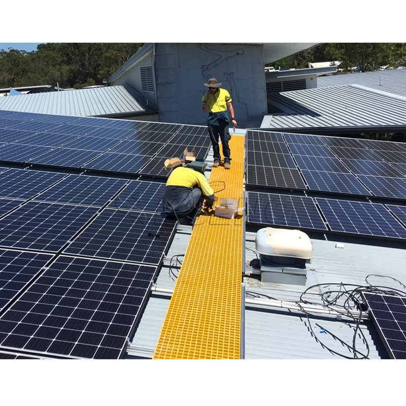 Light Weight Plastic Walkway Platform FRP Walkway Grating Roof Safety Protection Solar Mounting System