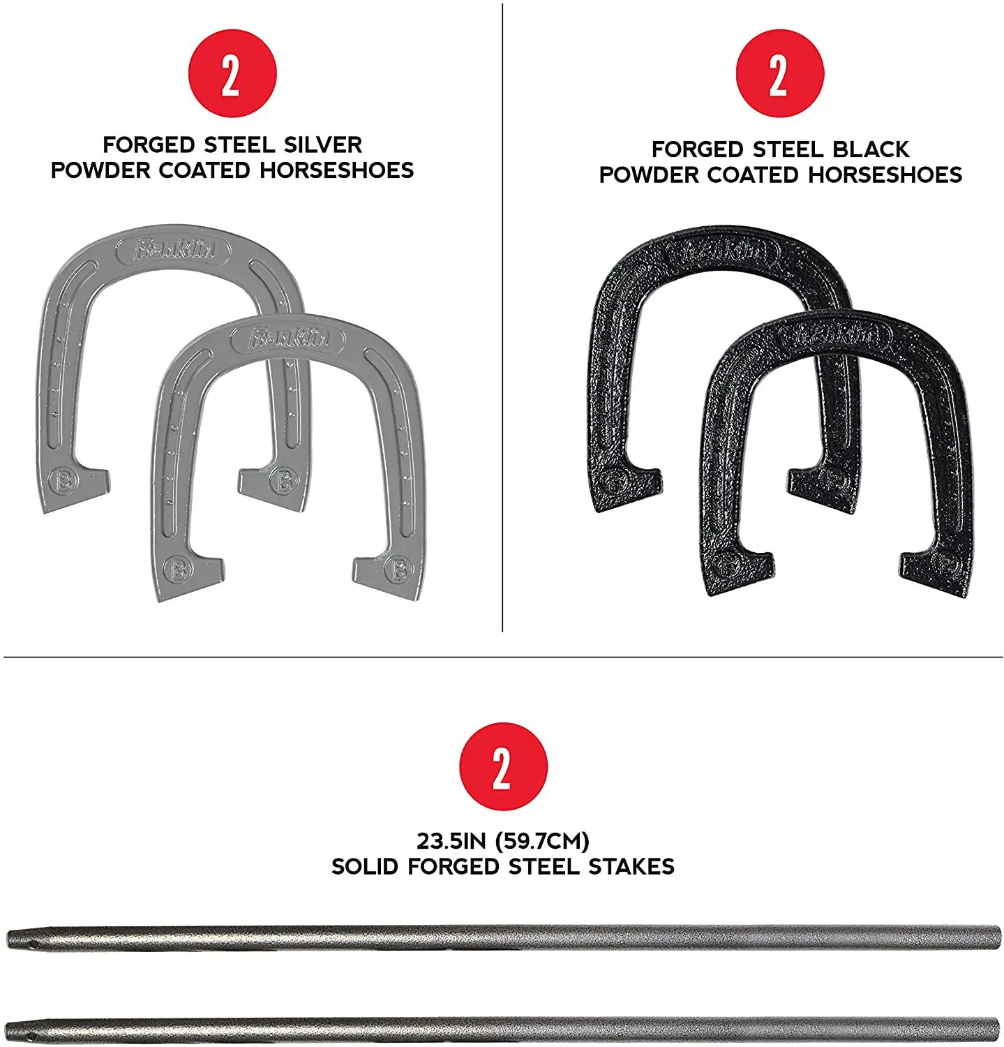 lawn outside outdoor camping party beach backyard steel horse shoe horseshoes iron throw toss game set