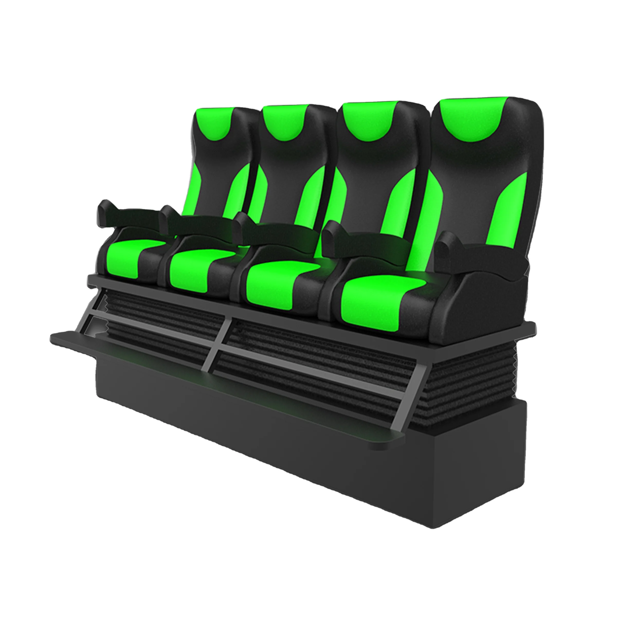 Новый дизайн парка развлечений 6DOF Motion Platform 5D оборудование для кинотеатров 6 мест захватывающие фильмы VR симулятор Star Space