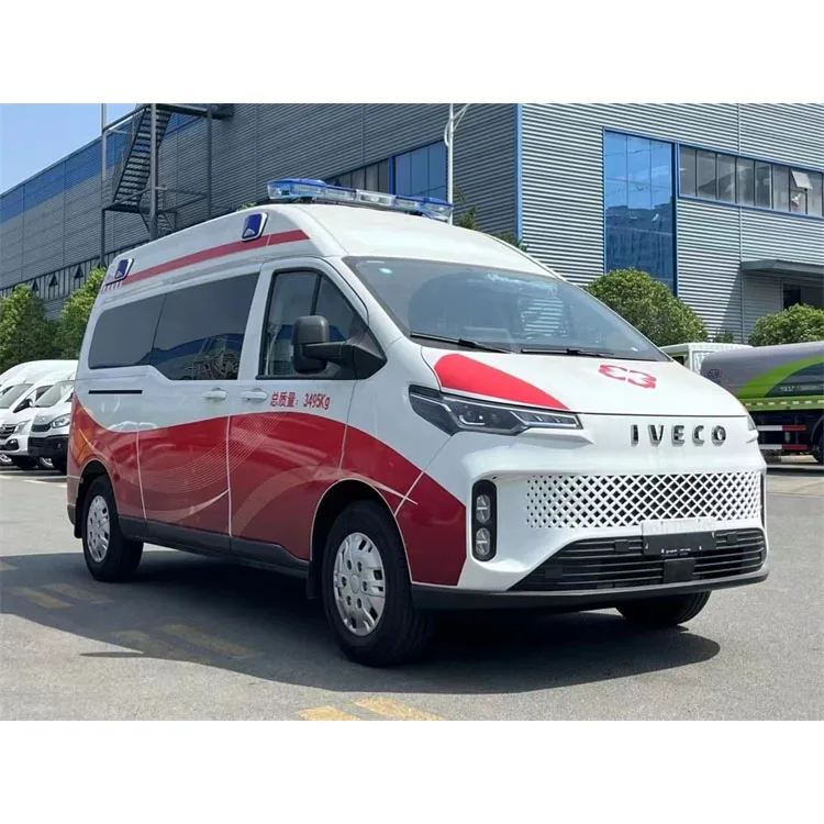 2024 Горячая Распродажа I-VECO мини-электрическая скорая помощь 4x2 LHD RHD мониторинг медицинской скорой помощи
