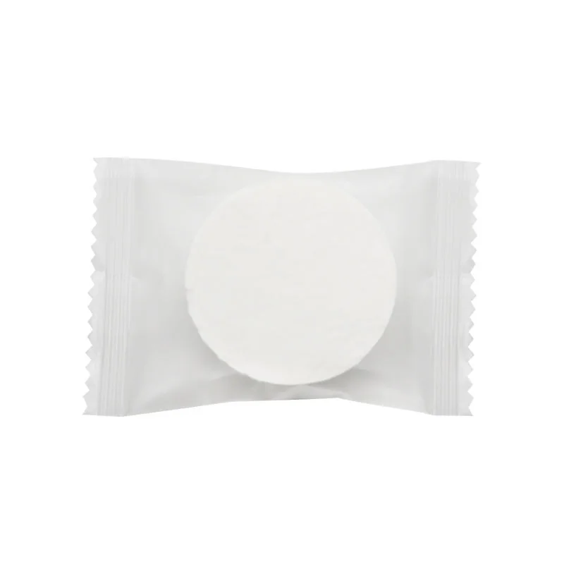 Biodegradable Face Washing Compressed Disposable Towels Magic  Quick Dry Towel For Travel Outsaide Activity.