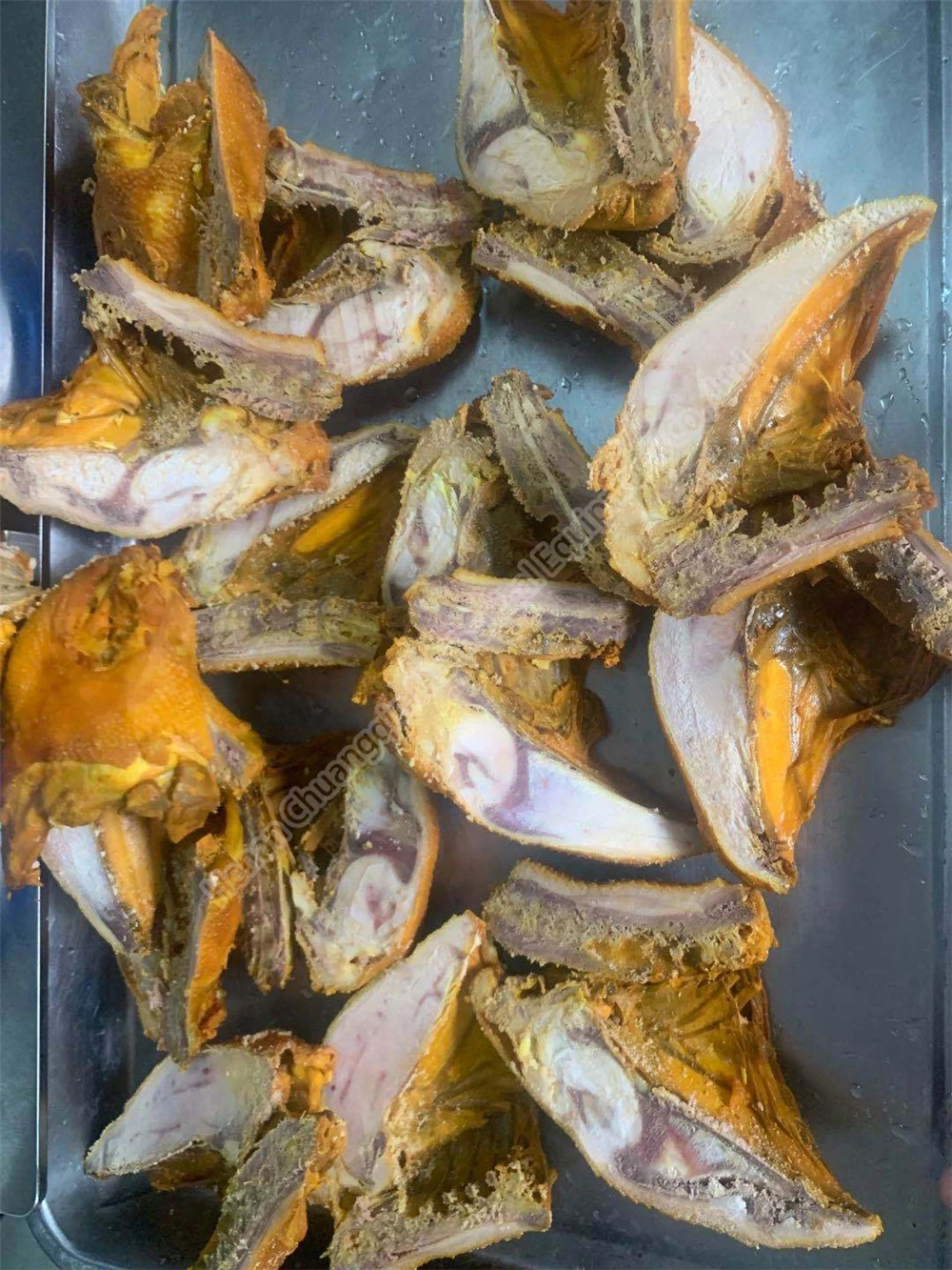 Автоматическая лентоповая автоматическая машина для резки куриных ножек обстрела копыт свиней