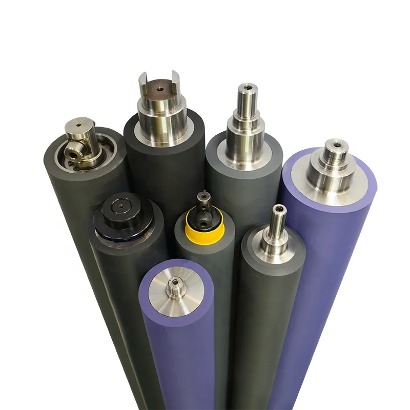 24 years manufacturers spot HDB CD102 XL105 MO KORD GTO SM52 SM74 PM74 CD74 ink roller for offset printing rubber roller