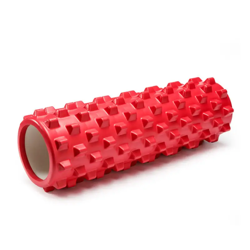 Dropshipping Custom Personalised Rodillo De Espuma Gym Cork Fitness Massage Yoga Wheel Roller Column Eva Paint Foam Roller