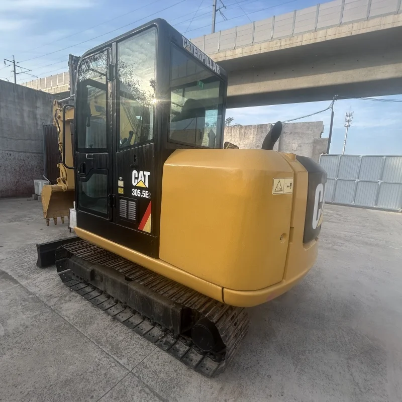 Original Japan CAT 305 Caterpillar Excavators Hydraulic Crawler Excavator Used Excavator for Sale