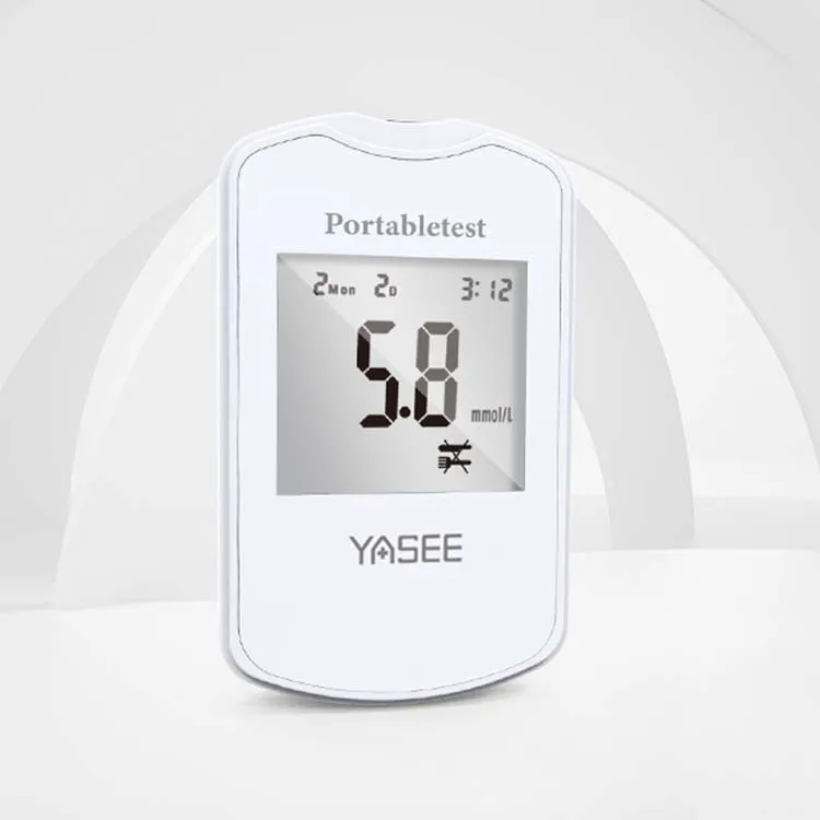 Multifunctional 3 In 1 Ketone Uric Acid Blood Glucose Monitor Blood Glucose Meter Ketone Uric Acid Quick Check Blood Glucose Met