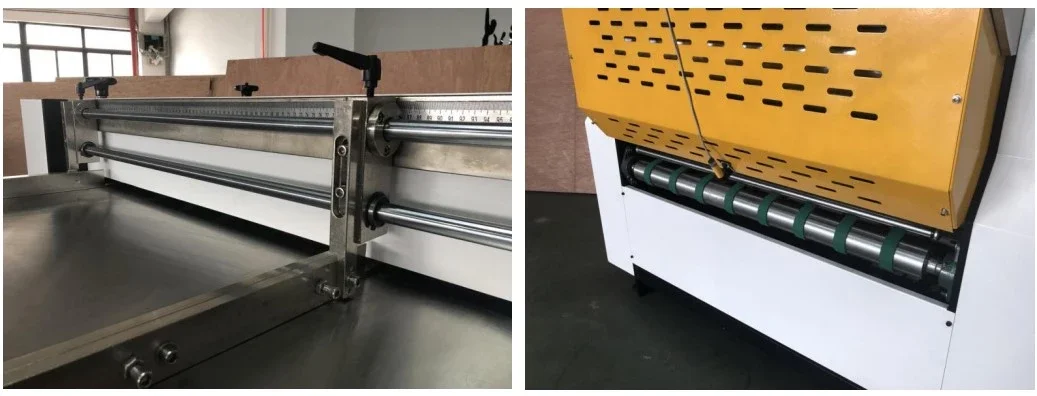 
Manual Grooving Machine In Packaging Machine. 