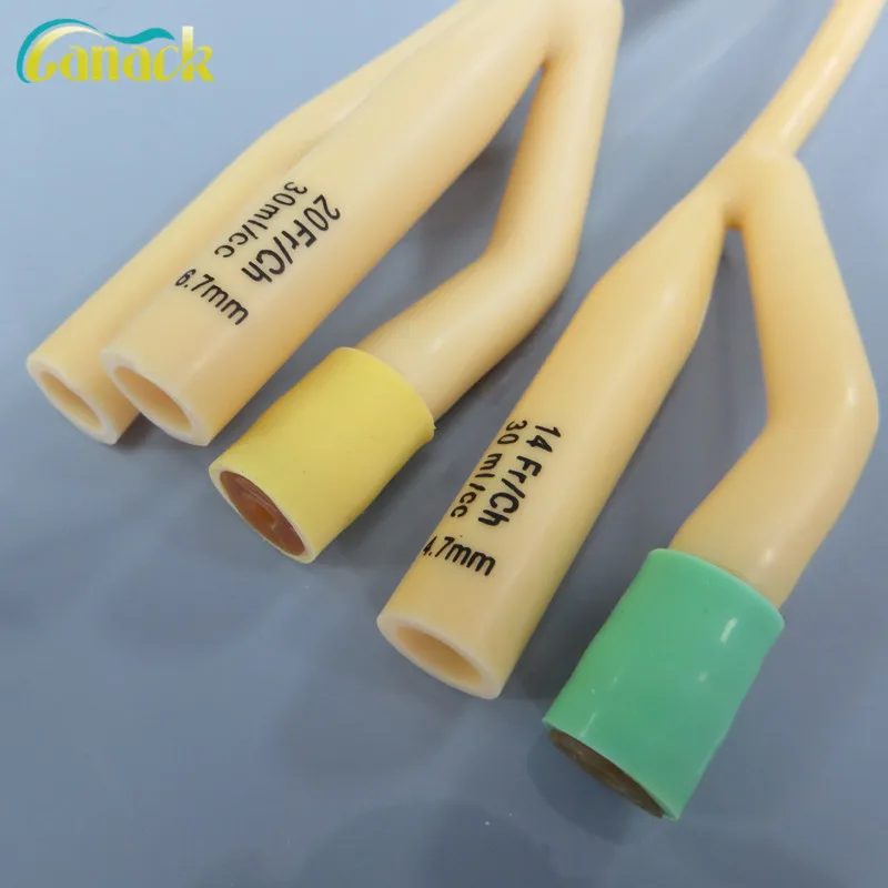 hydrophilic nelaton catheter silicon foley balloon catheter