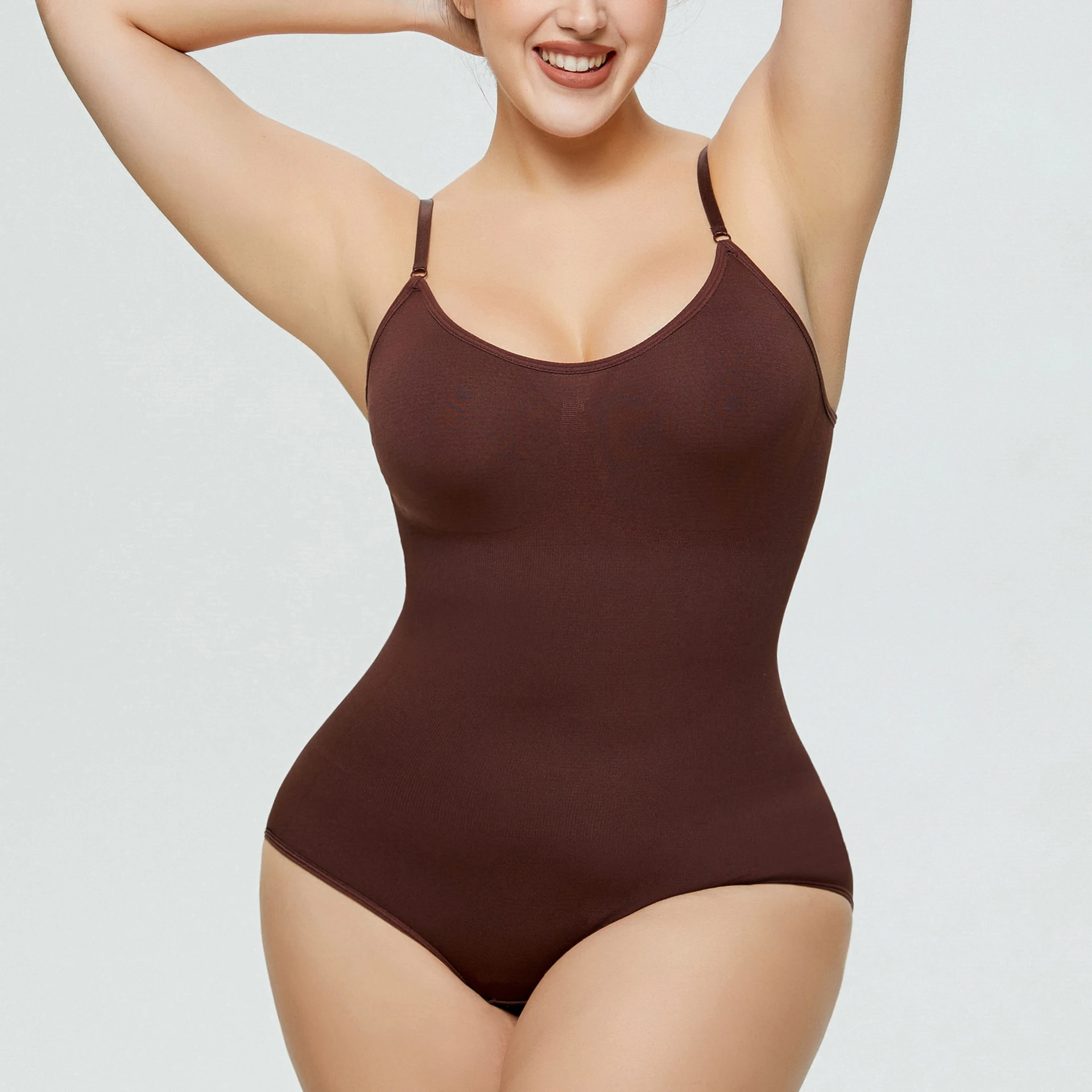 Bodysuit Shapewear Women Full Body Shaper Tummy Control Slimming Sheath Butt Lifter Push Up Thigh Slimmer Abdomen Shapers Corset
