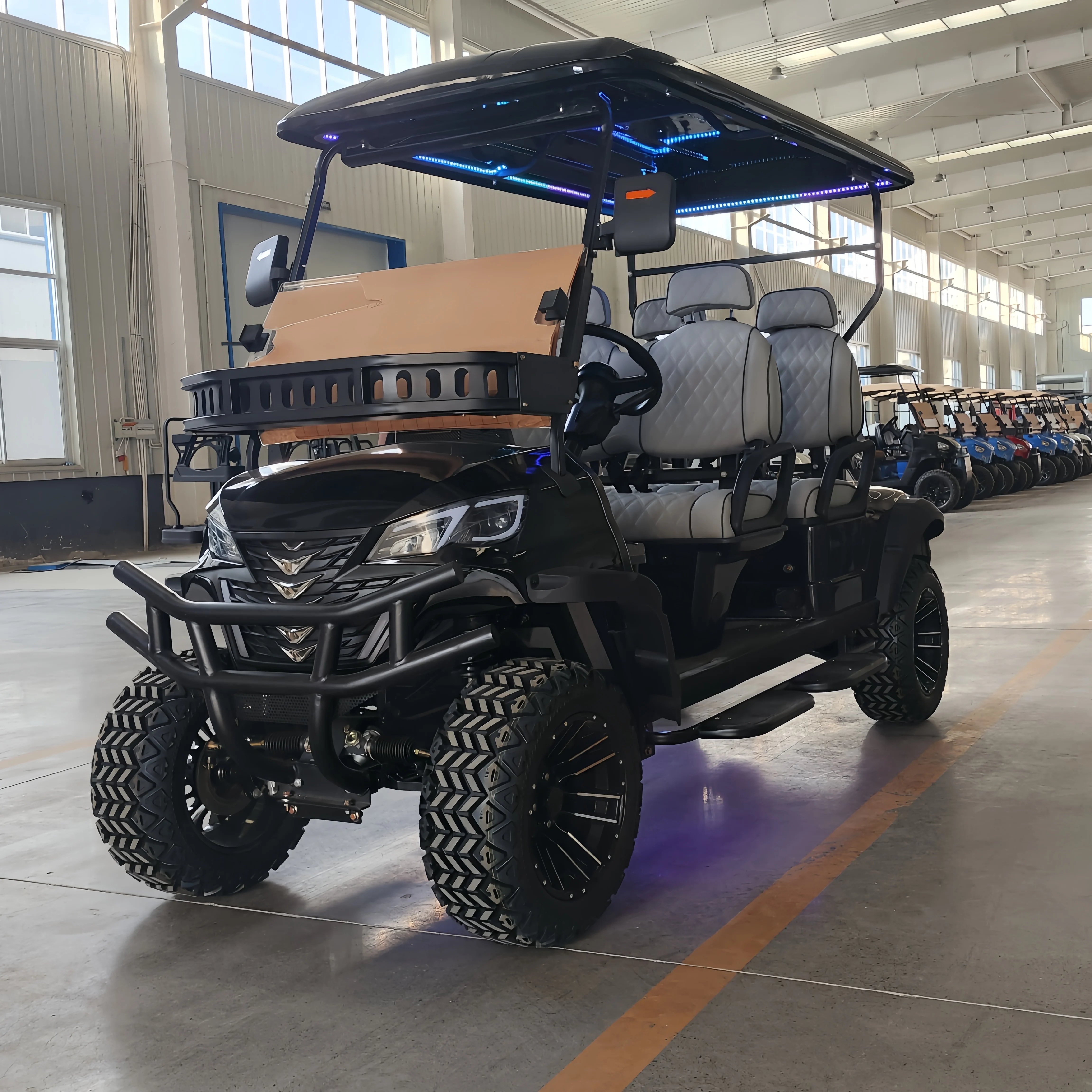 Chinese 6 Seater Electric Golf Carts Cheap Prices Buggy Car for Sale Trolley Motorized 12 Saudi Arabia 2 Small Golf Cart