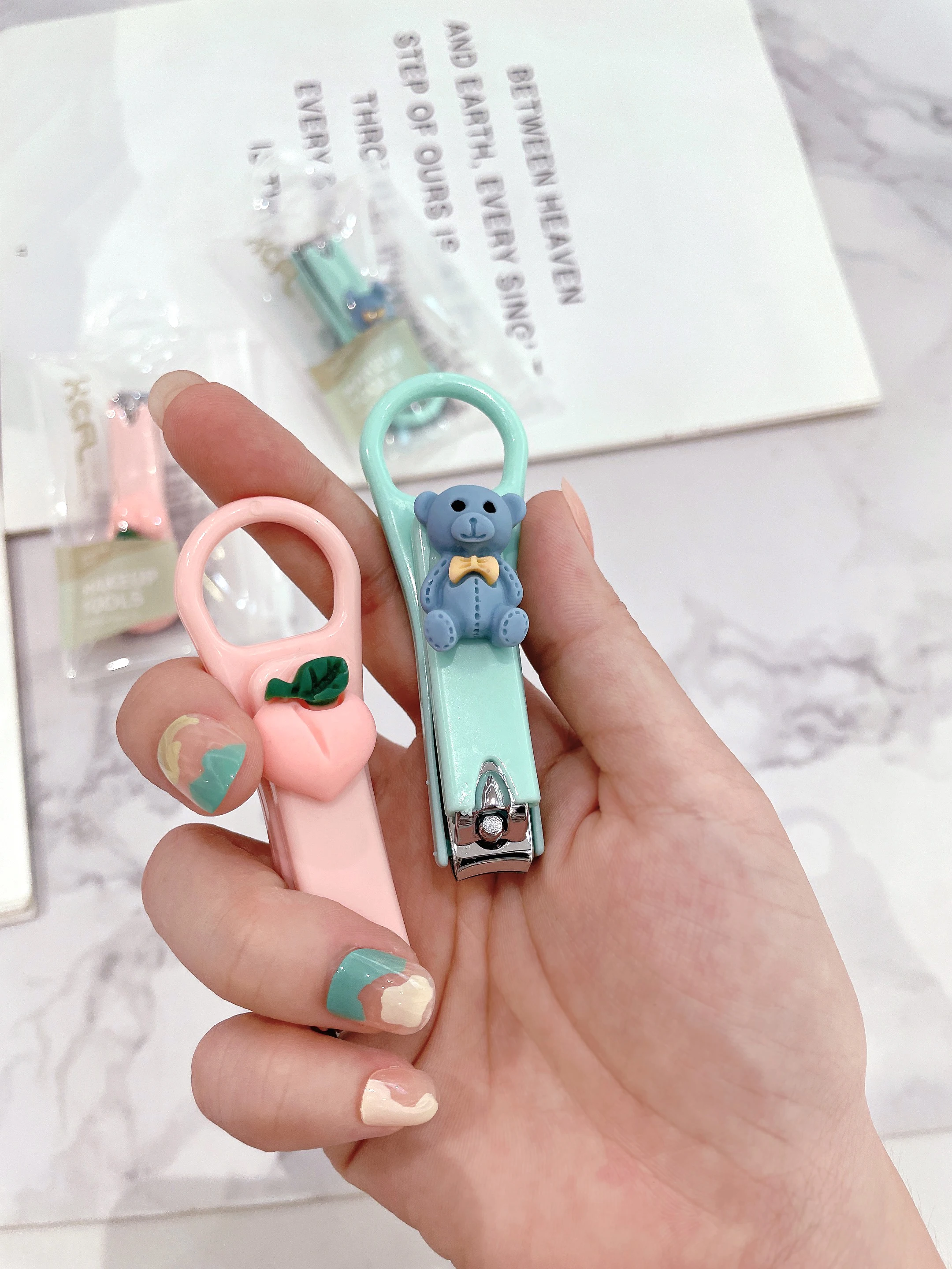 SBELLE Hot Sell Top Multifunctional Corta Cutculasnail Cuticle Nipper Pedicure Cuticle Nail Nippers Cutical Nail Nippers HRC Gua