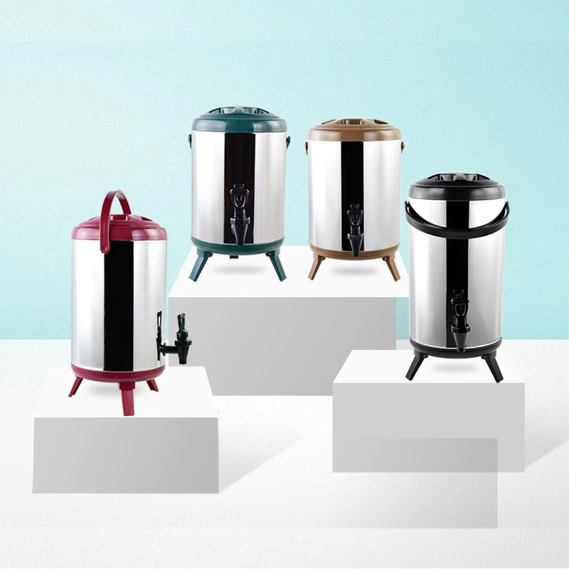 Commercial milk tea dispenser milk tea machine price heat insulation milk tea machine price