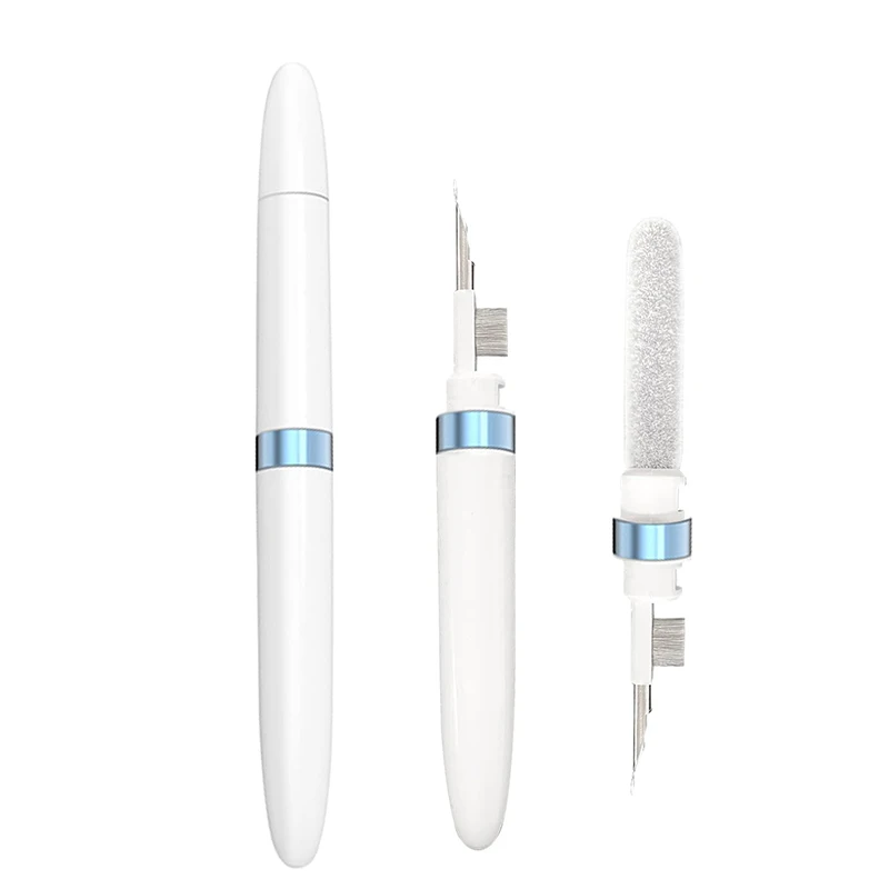 multifunctional 4 in 1 keyboard earpods earphone headphone airpod earbuds cleaning pen for airpods cleaning kit