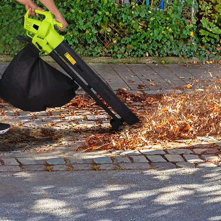 3000W Leaf Blower and vacuum Electric Handheld Blower Garden Leaves Grass Cuttings
