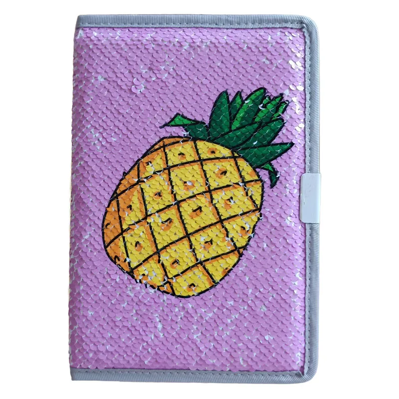 
pineapple planner planning organizing yoga health journal book hard cover notebook 