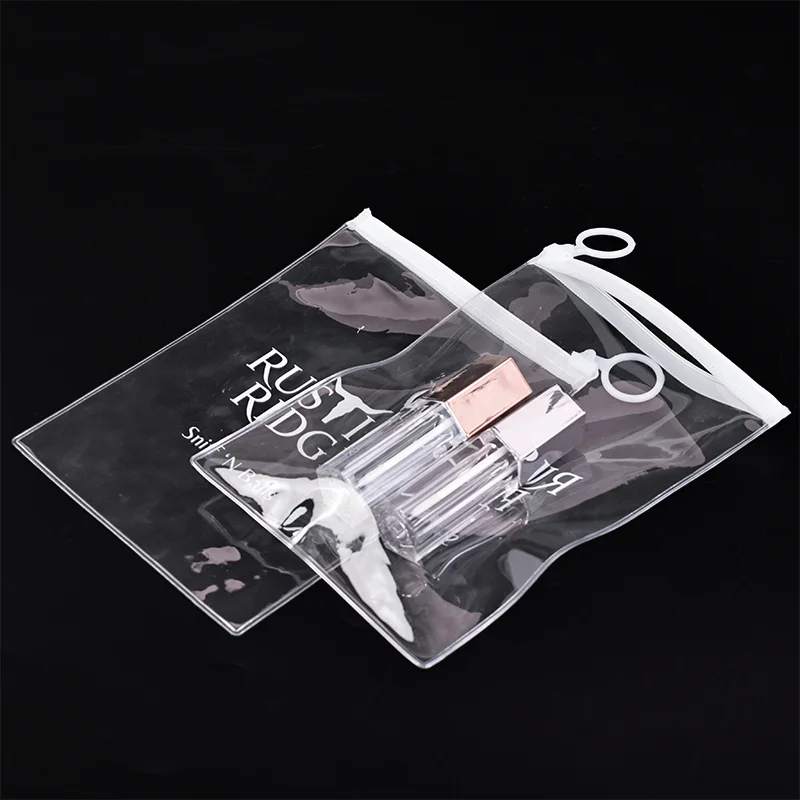 Necklace Bracelet Packaging Plastic Bag  Zipper bag transparent slider packing plastic factory custom wholesale transparent