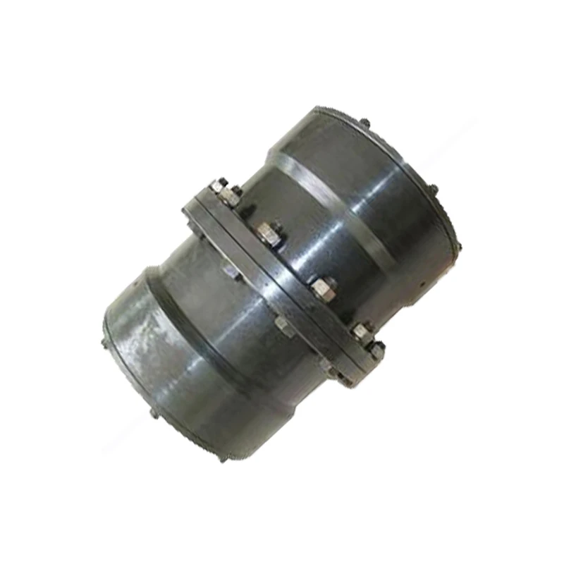 Coupling manufacturer WG7-32*82/38*142 drum shape gear coupling made in China equivalents to Rexnord geared coupling