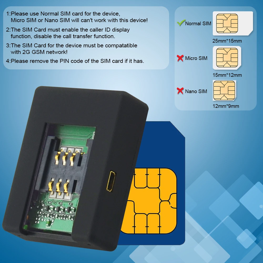 High Quality Super Mini size GSM Device N9 Audio Monitor Listening Surveillance Mini Voice Activation Two-Way Audio Spy Device