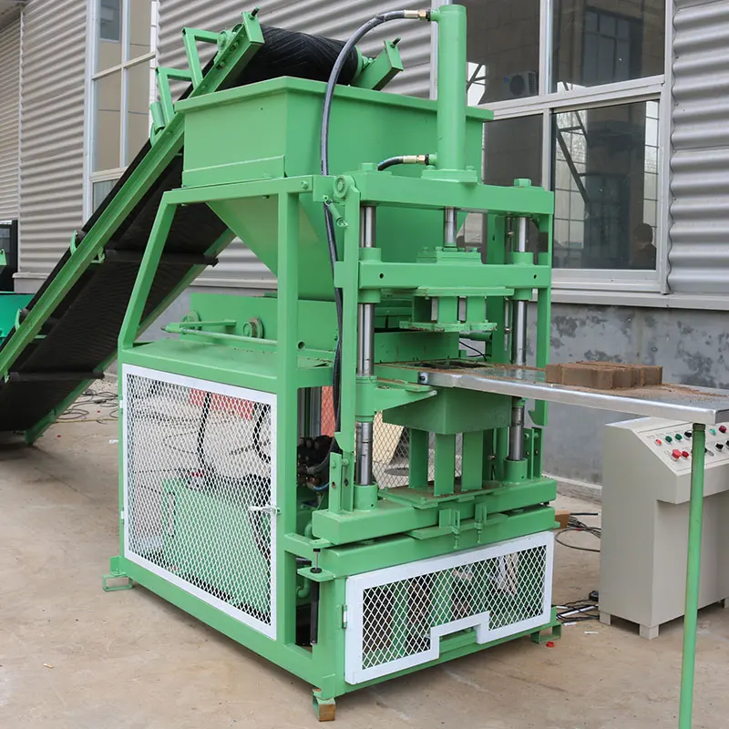 ZEYU Factory Manufacture 2-10 Cheapest Manual Interlocking Clay Brick Machine Compressed Soil Cement Block Brick Making Machine