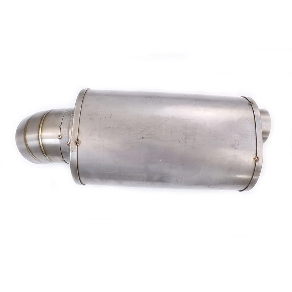 Высококачественный индивидуальный выхлопной глушитель w204 jzz для