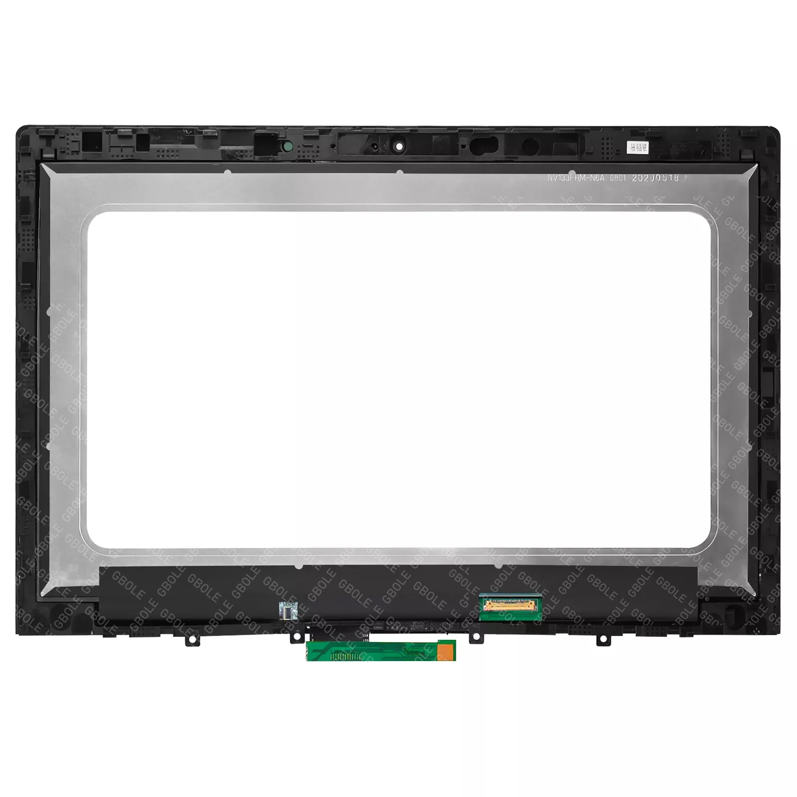 FHD для Lenovo ThinkPad L380/L390 Yoga 20M7000LUS 20M7S03400 сенсорный ЖК-экран сборка дисплея дигитайзер 1920x1080