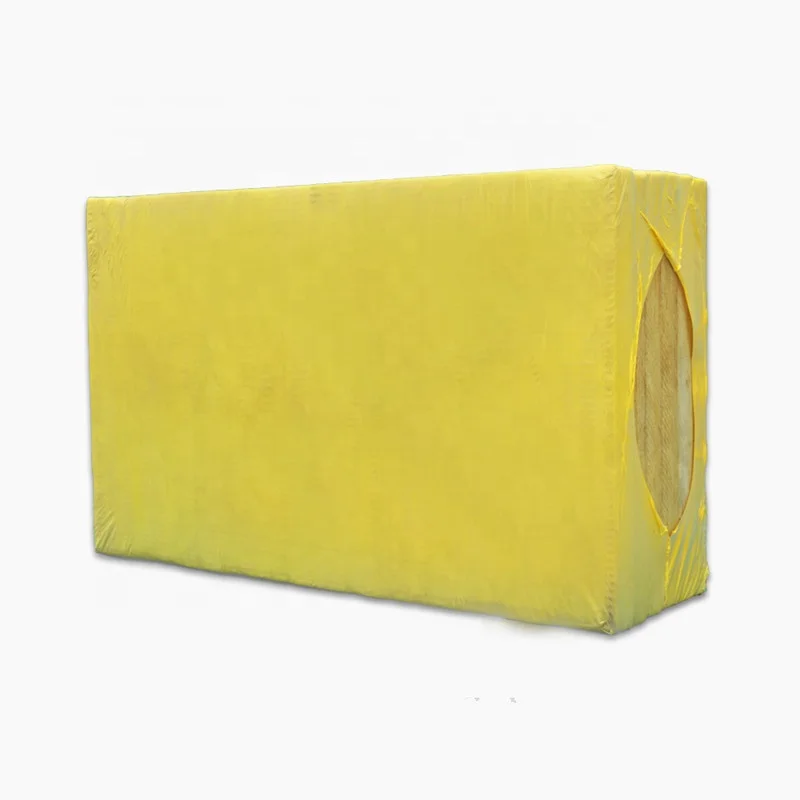 Acoustic insulation Rock wool board for building thermal insulation