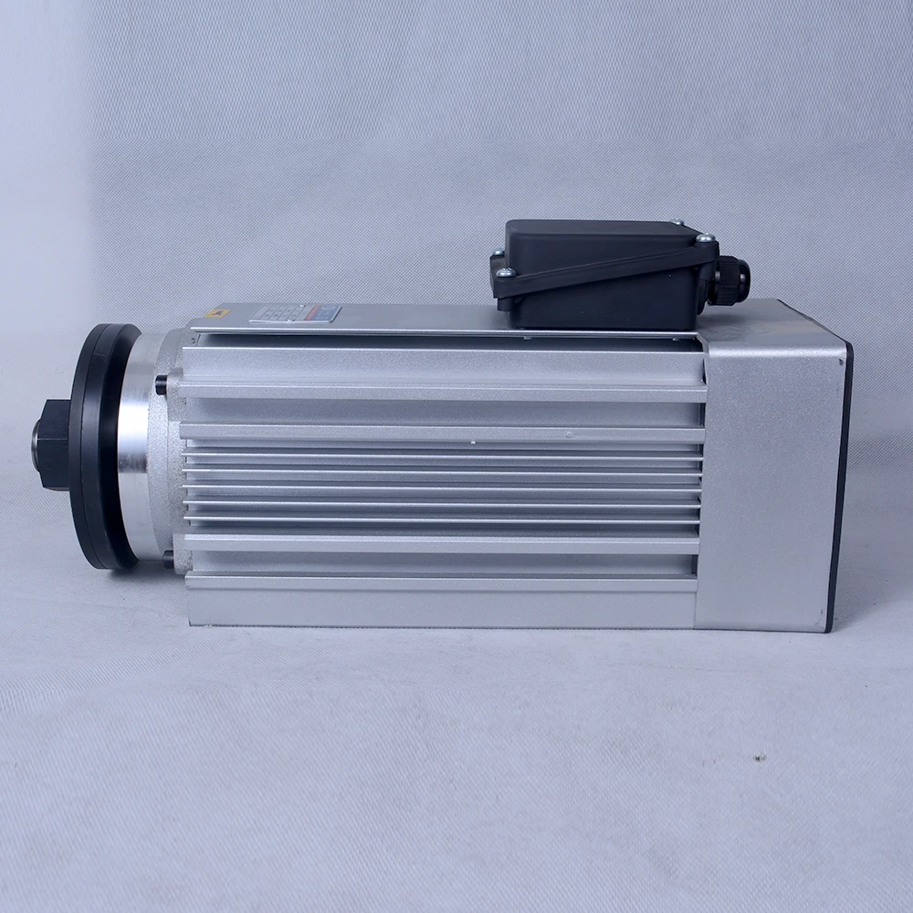 ORE7180 7.5KW 6000RPM  L/R  SCF high torque cnc router spindle motor ac dc motor air-cooling