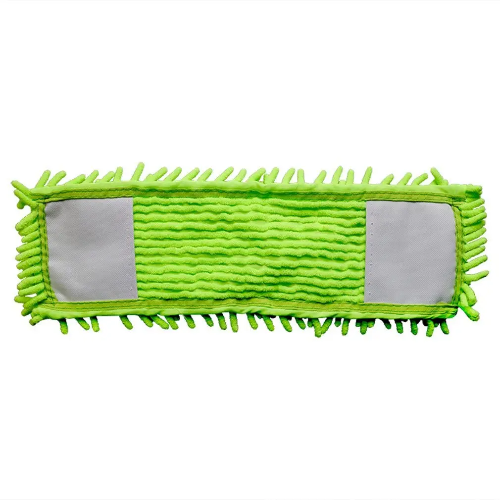 4-pack colorful microfiber clean pad flat mop replaceable dust removal pad