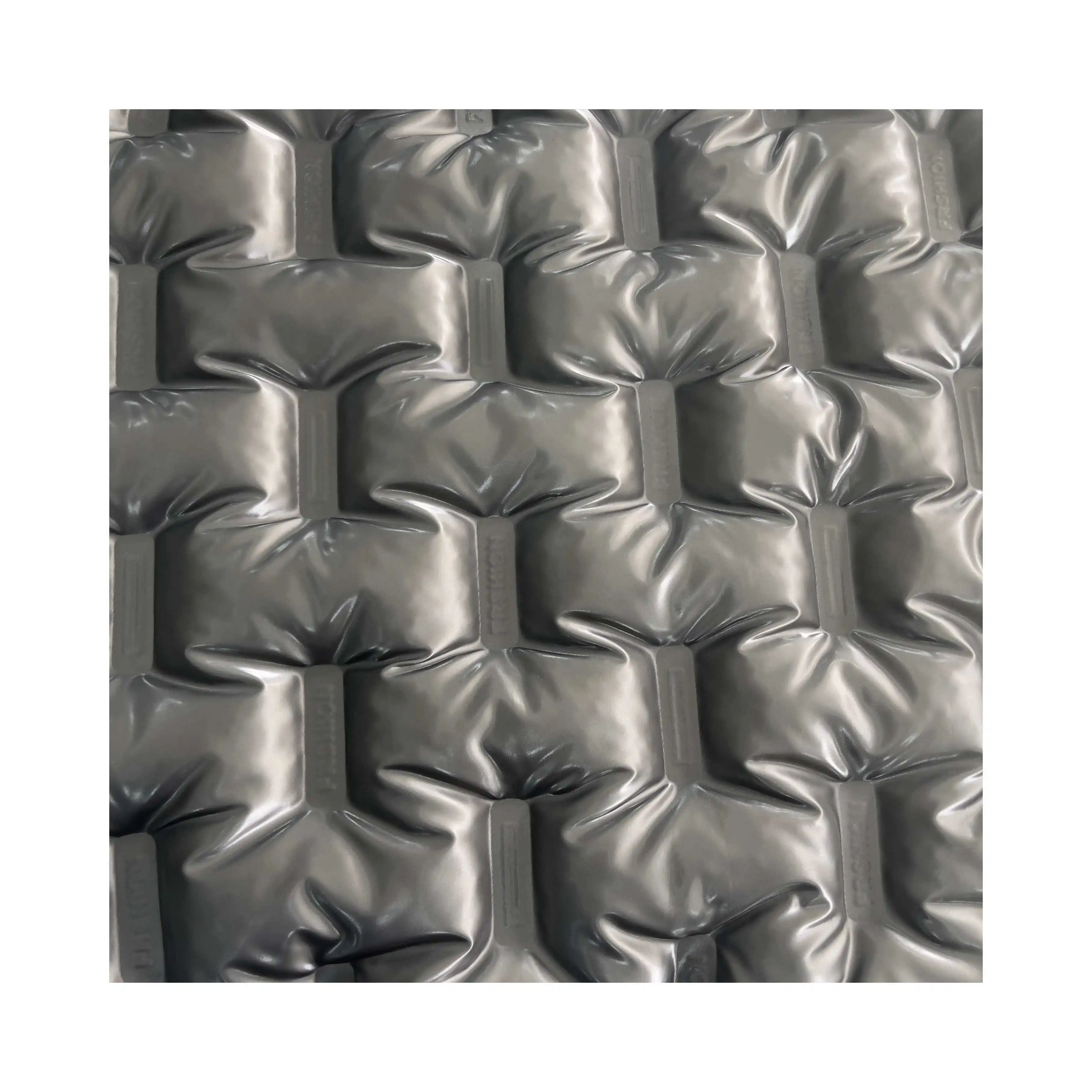 4 layers fabric Polyester Fabric Tpu Embossed Transfer Film Laminated Downproof Channel Fabric for Printed Downjacket