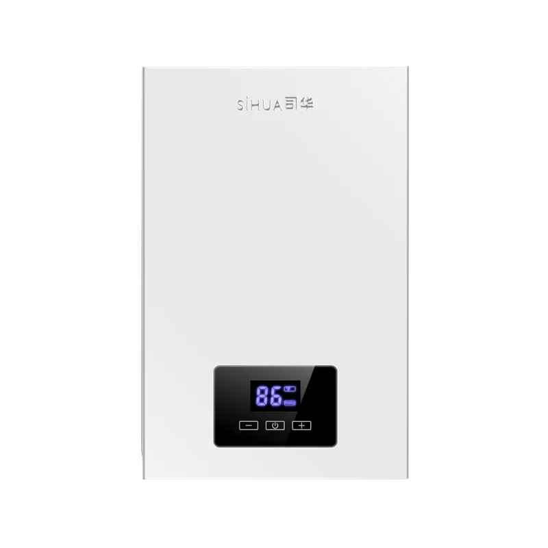 9-36kw ETL Certificate House Hotel Shop Stainless Steel Touch Control Panel Electric Water Heater Without water tank