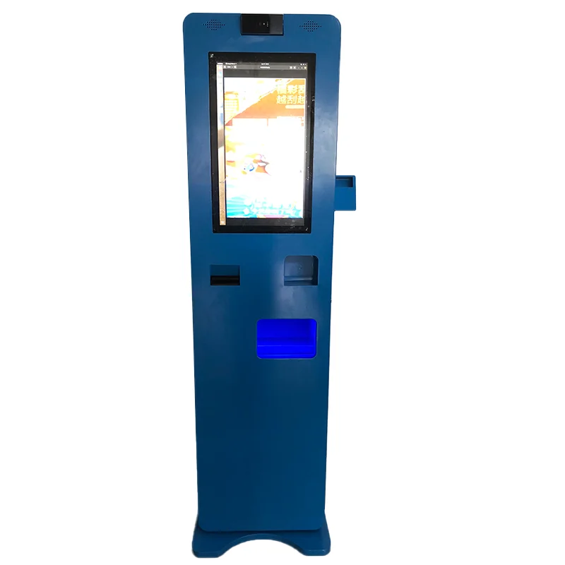 Custom ID SIM Card Ticket Vending Machine Sport Lottery Betting Self-Service Kiosk for Casino Gaming