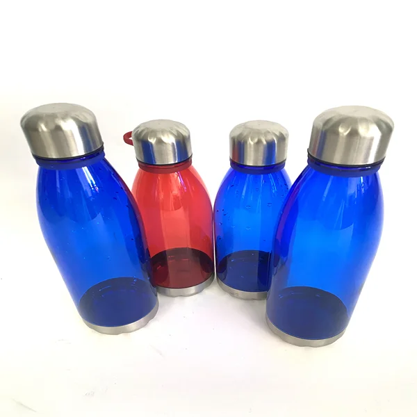 BPA-Free Sport Water Bottles Cola Bottle Shape non-toxic and earth friendly