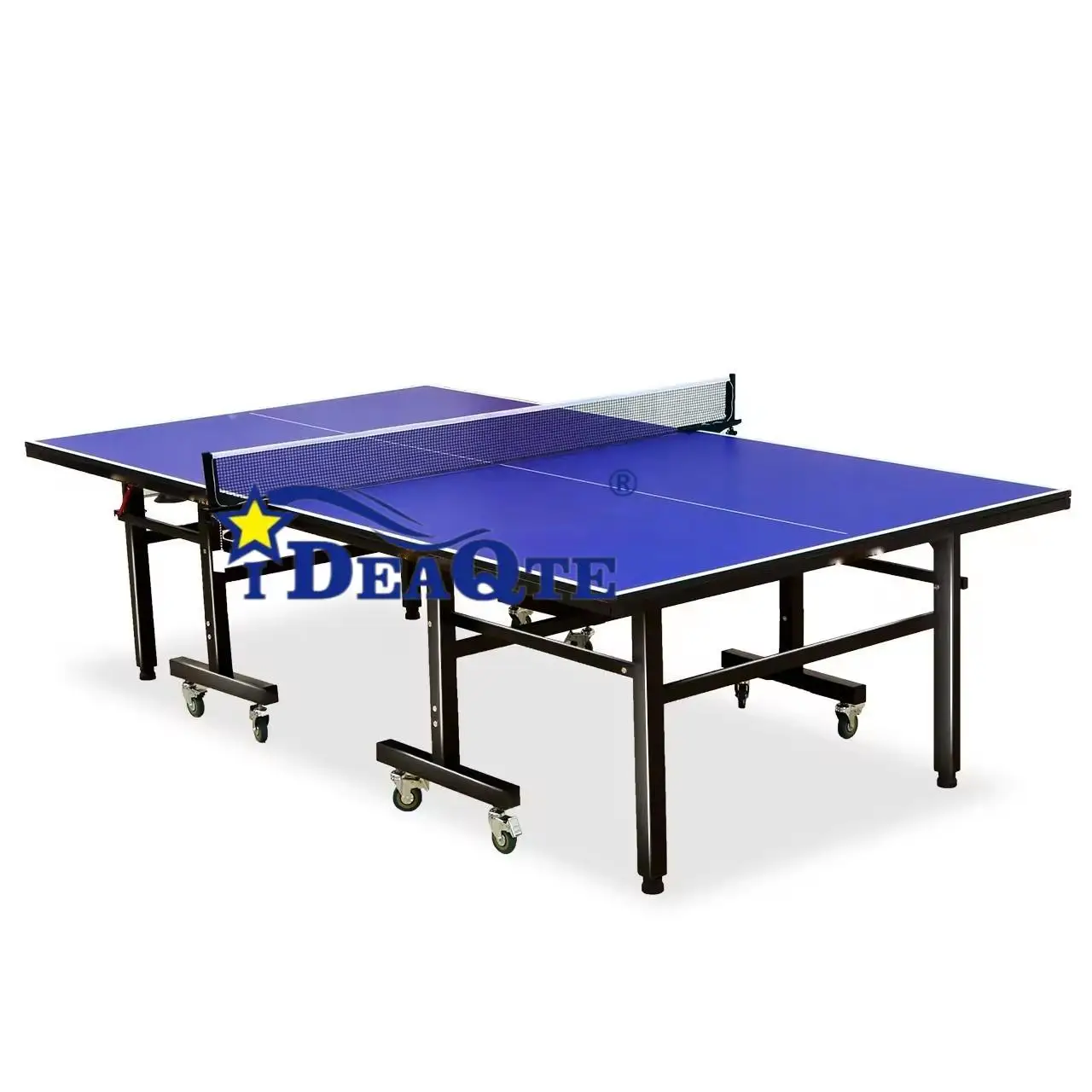 Direct Factory Sale Mobile Indoor Table Tennis Easy To Assemble Wholesale Tennis Table