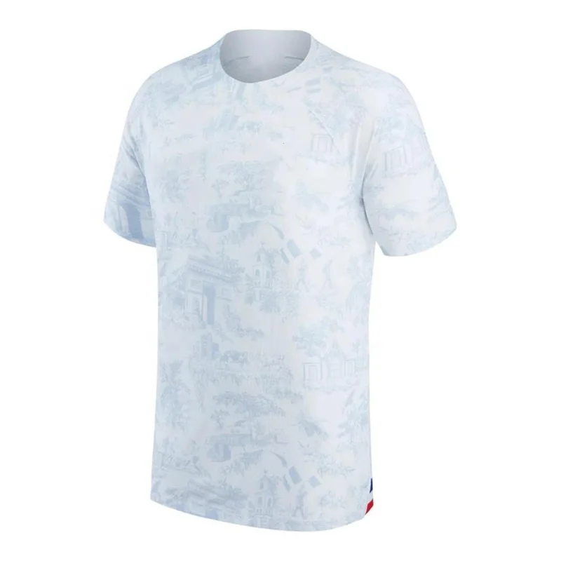 Hot Sale 2022 Thai Quality Shirt Selection France Soccer Jersey