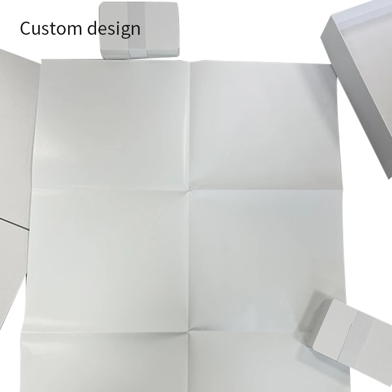 OEM Customized Paper Design Cardboard  Color Boxes for Packaging Playing Card Decks lid and base box