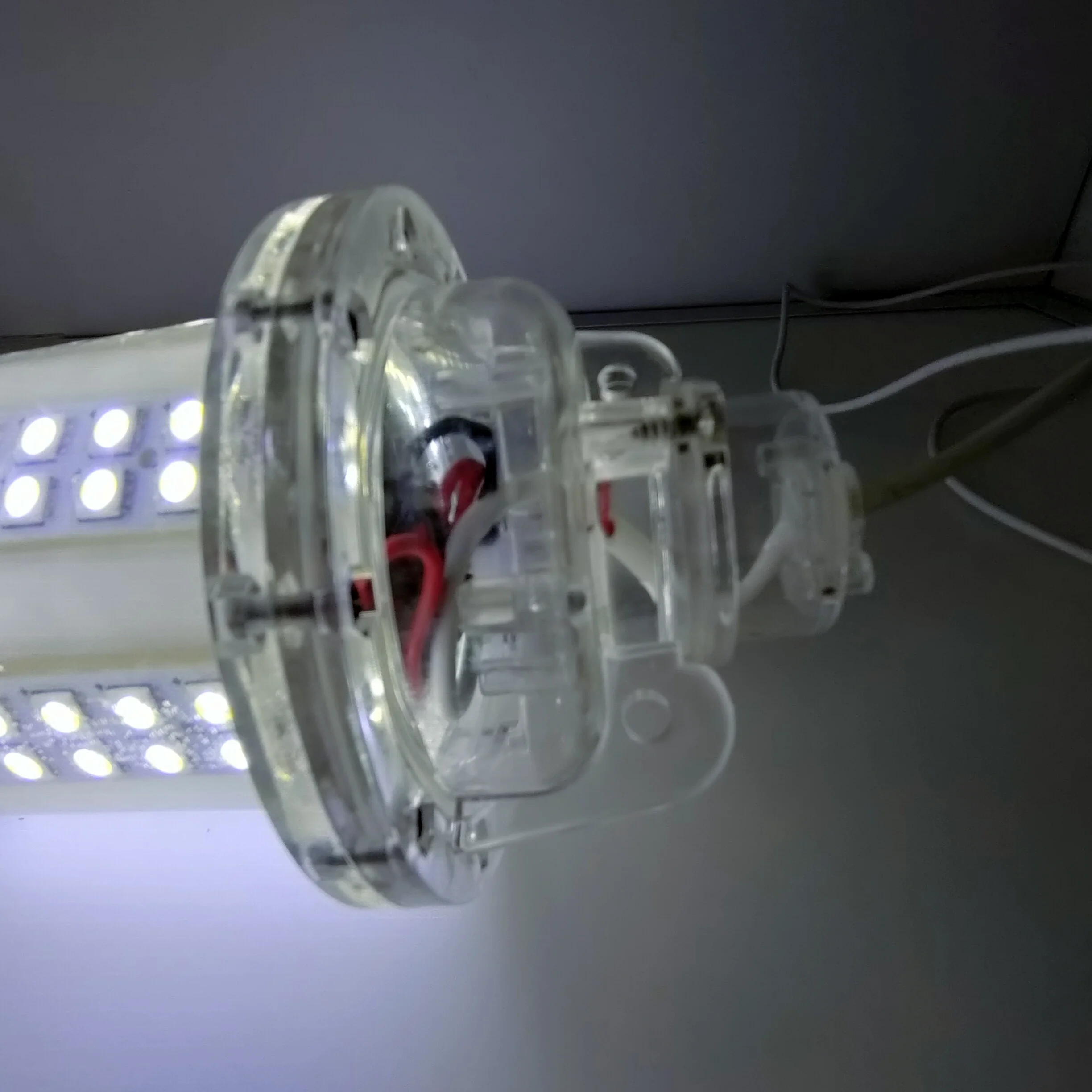 30W 80W 12W DC6V squid led light IP68 High Power LED Fish Attracting Bait Submersible Underwater Fishing Light