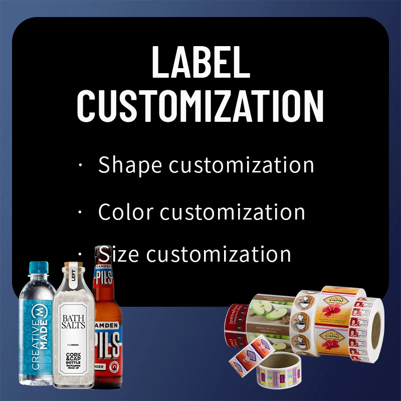Heat Shrink Sleeve Labels For 5 Gallon Seal Sleeve Label For 5 Gallon Water Bottle PVC Shrink Label For 5 Gallon Bottles