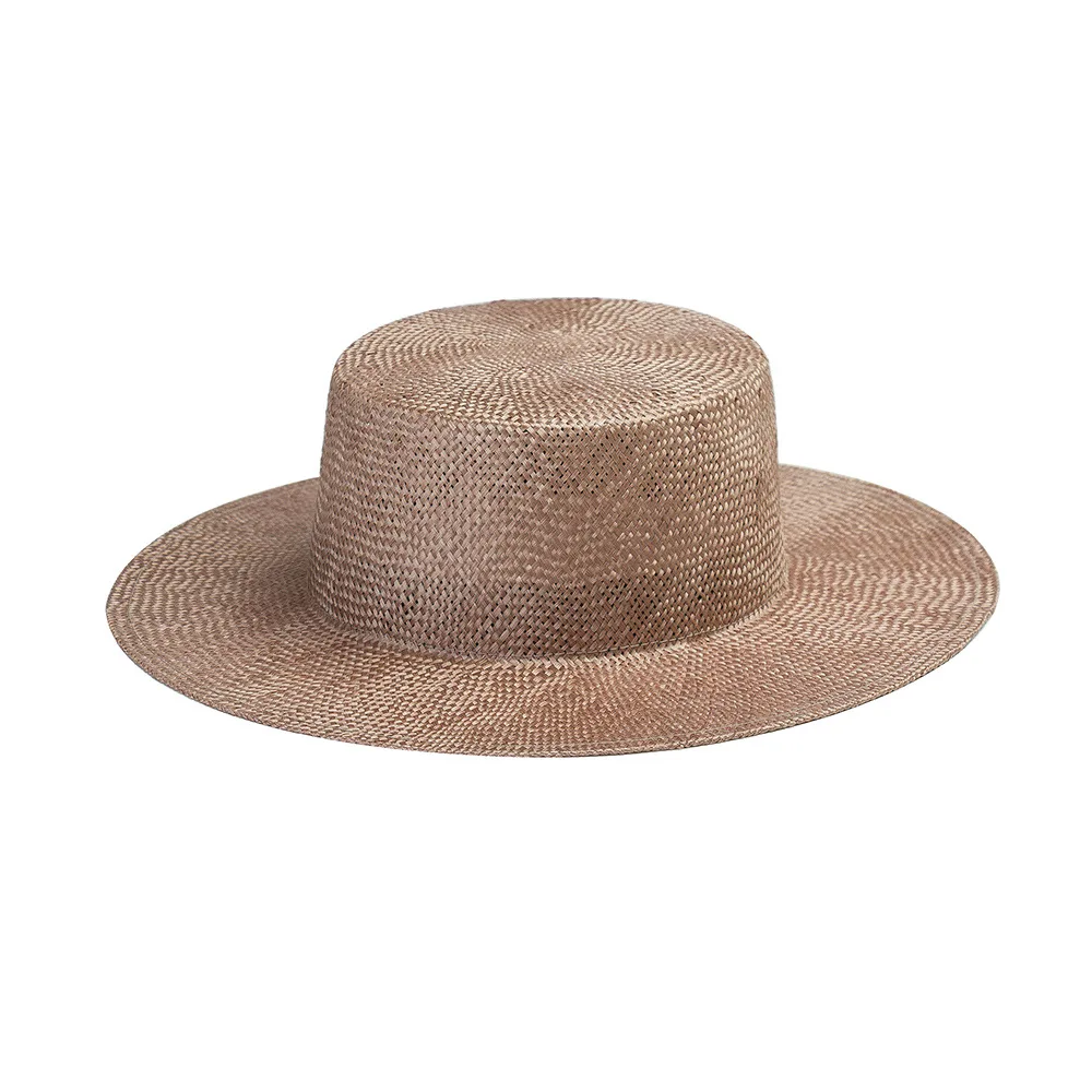 LS010 Sisal hat outdoor beach Panama Caps  Sisal  straw hat sun proof  tourism Sombrero Caps