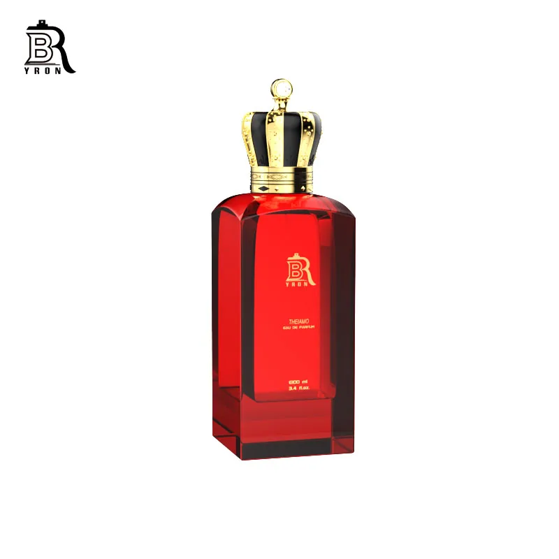 Byron 100 ml Customized Empty Glass Bottle For Cosmetic Packaging  Glass Perfume Bottle