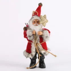 Christmas Santa Claus Doll Toy christmas decorations for home christmas tree decorations Xmas Gift