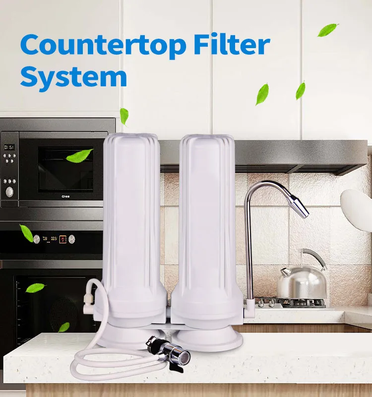 YUNDA FILTER alkaline countertop oem kitchen price water filtration filter systems for home