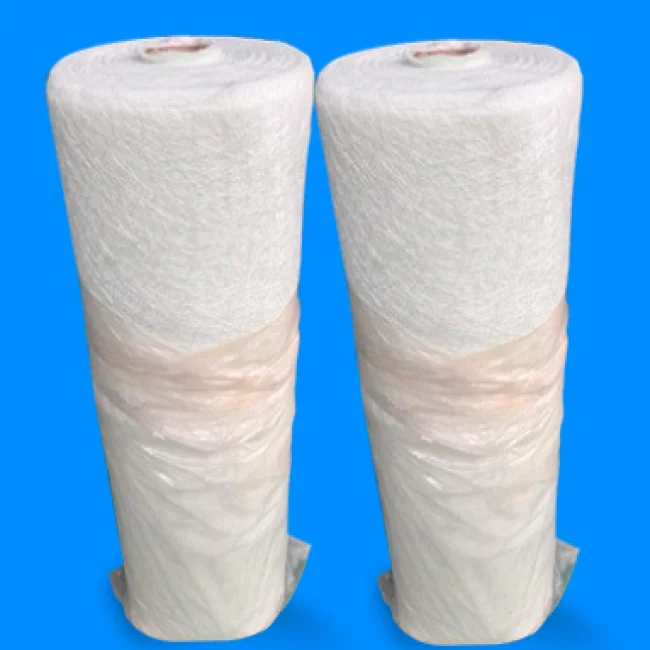 chopped strand mat production line