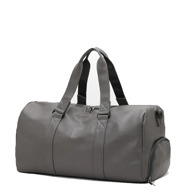 Single shoulder crossbody bag wet and dry separation travel bag fitness bag with shoe position 2023 new leisure travel handbag
