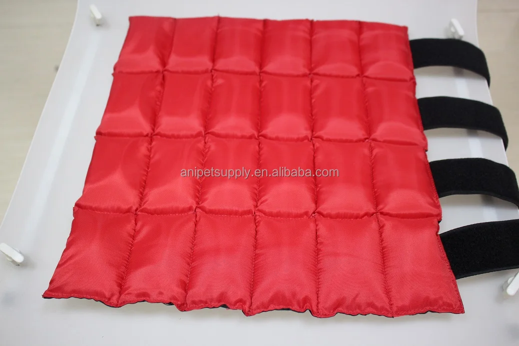 Horse Ice Boot Cooling Gel Wrap Therapy