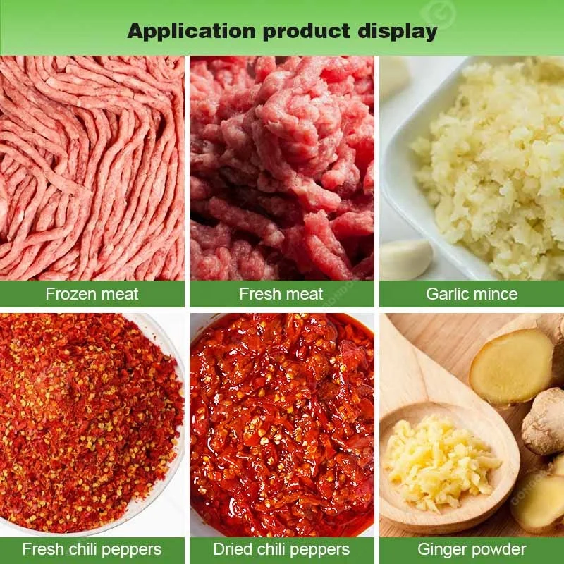 3000w Electric Freeze Meat Grinder 5 Hp Vertical Commerical Heavy Duty Frozen Fish Mincer 3 Phase Malaysia