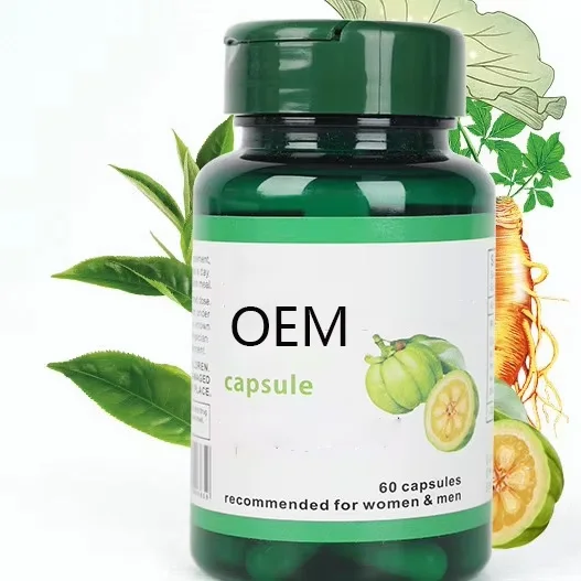 Капсулы с экстрактом гарцинии