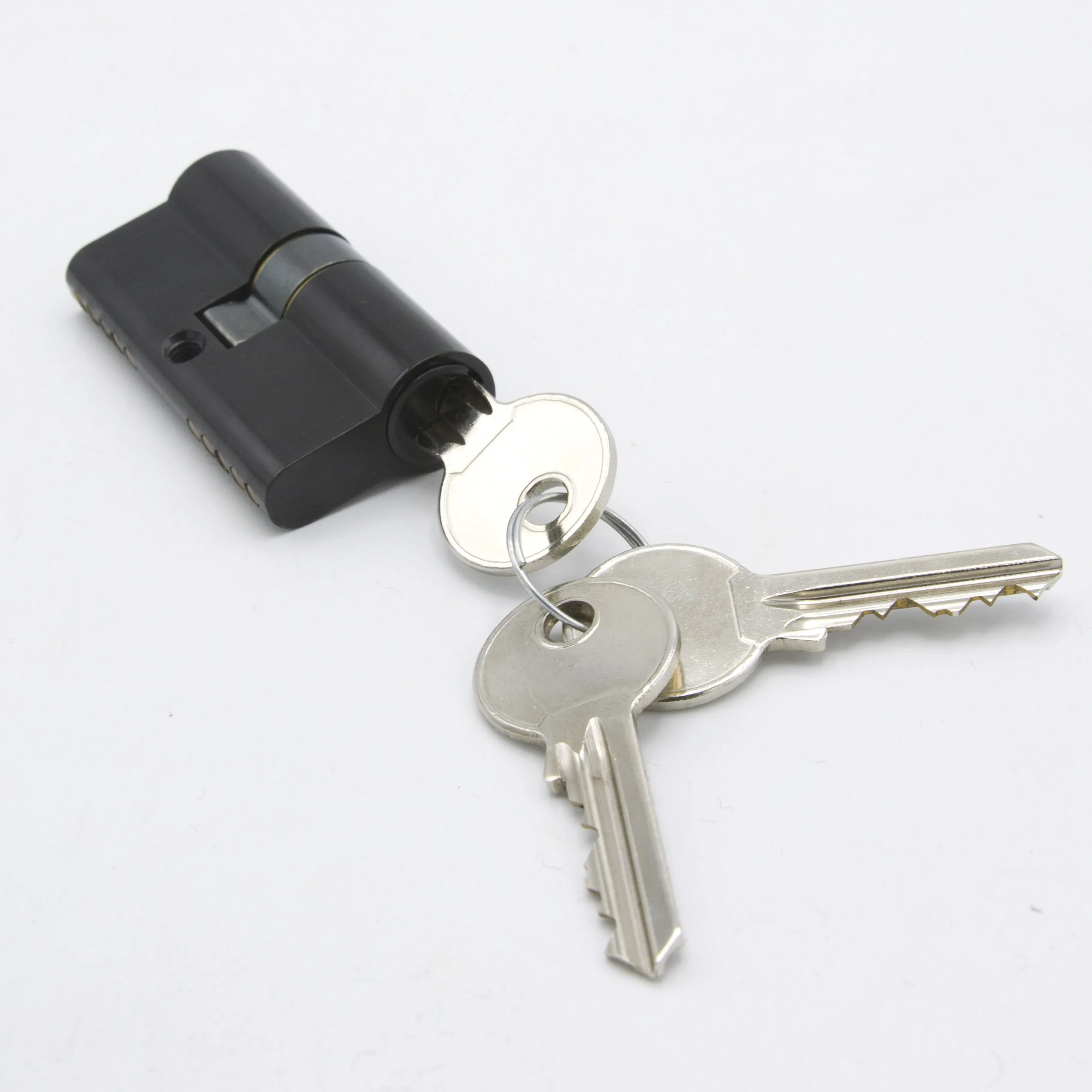Double Opening Security Euro Profile Lock Cylinder