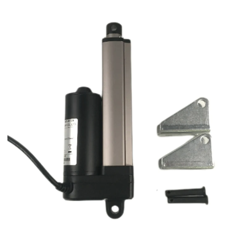 Wire Control 12V 24V 50Mm 150Mm 250Mm 350Mm 450Mm 550Mm 100N 300N 500N 700N 1500N Linear Actuator Motor For Autolift Bed