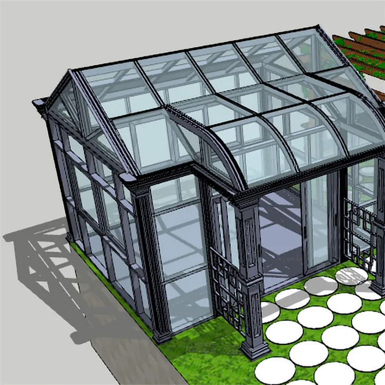 
Fashion high quality portable sunroom china garden sun rooms 